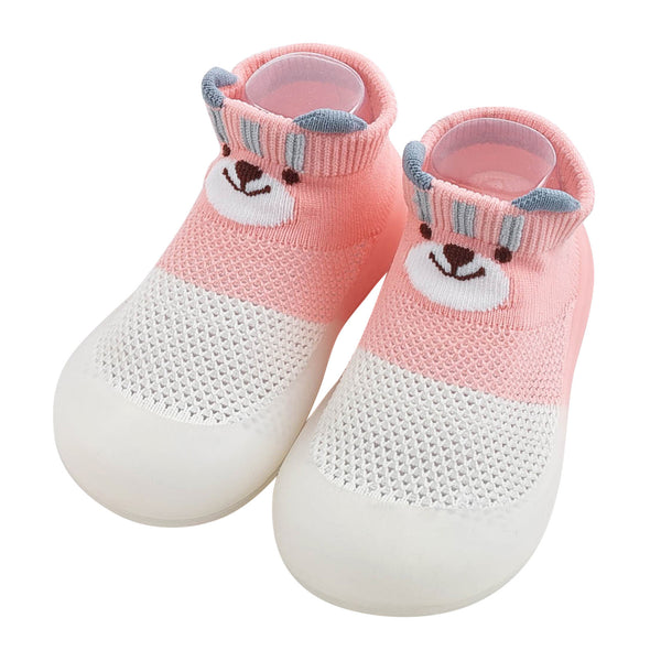 Baby Infant Toddler Shoes Breathable Soft Bottom Non-slip Boy And Girl Floor Footwear