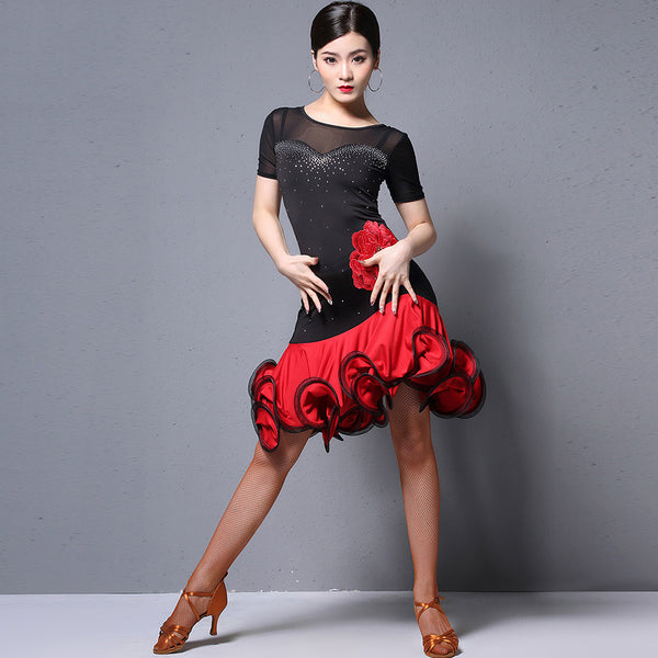 Ladies Fashion Personality Latin Dance Costumes