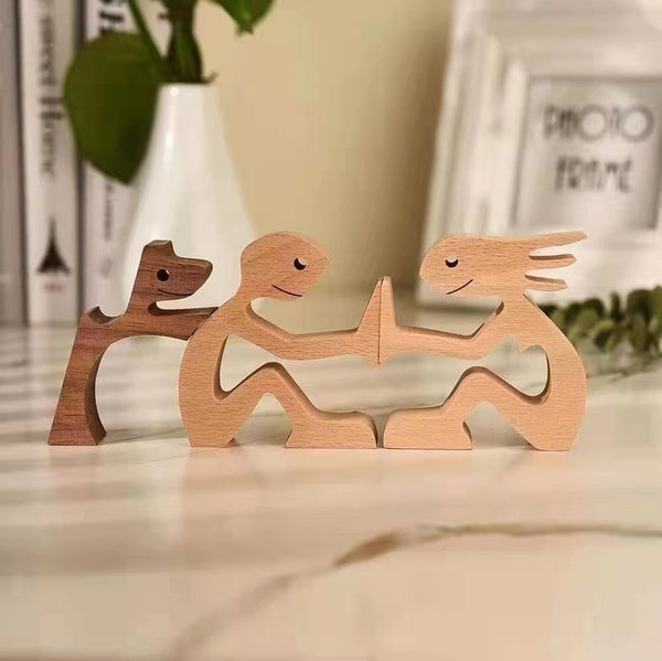 Creative Minimalist Ornaments For Handmade People And Dogs