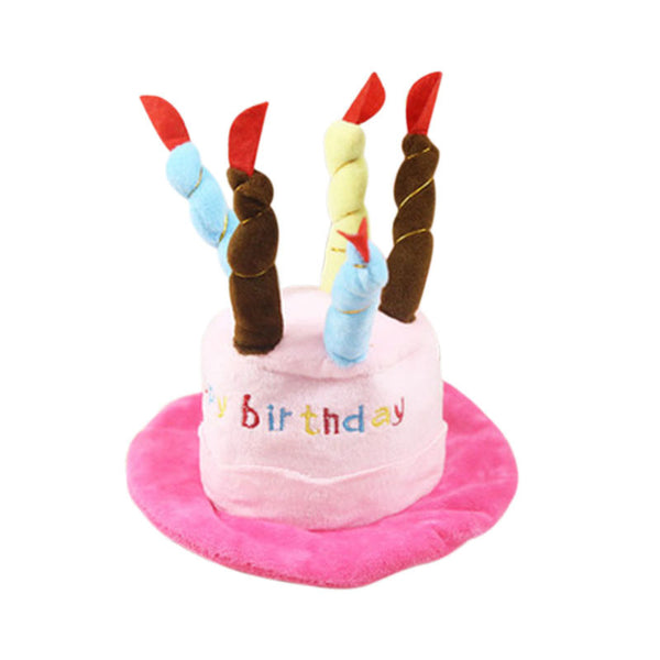 Cute Dog Birthday Hat Toy Dog Birthday Gift