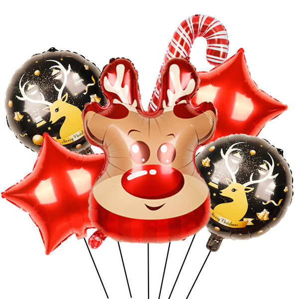 Christmas Decoration Balloon Set Merry Christmas