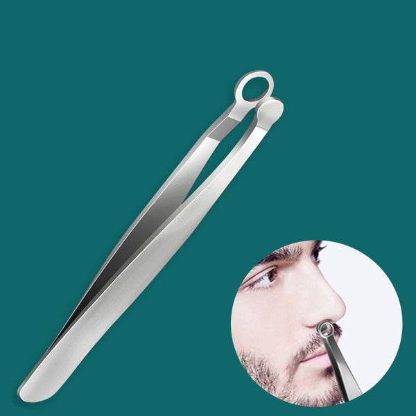 Eyebrow Cutting Nose Hair Scissors Stainless Steel Nose Hair Jacket Decoration Hair Beauty Tools