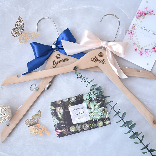 Wooden Hanger Wedding Diy Married