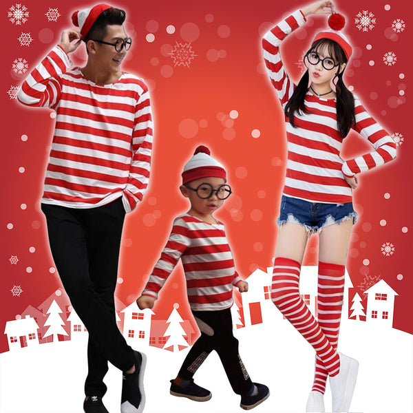 Parent-Child Outfit Christmas Cosplay Clothes