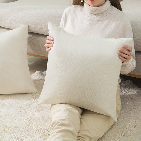 Three-dimensional Three-dimensional PP Cotton Hotel Solid Color Pillow Core Hug