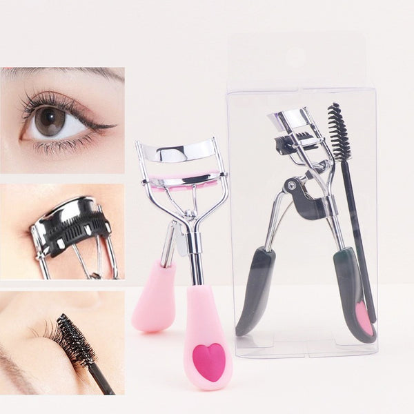 Eyelash Curler With Comb Curling And Shaping Sunflower