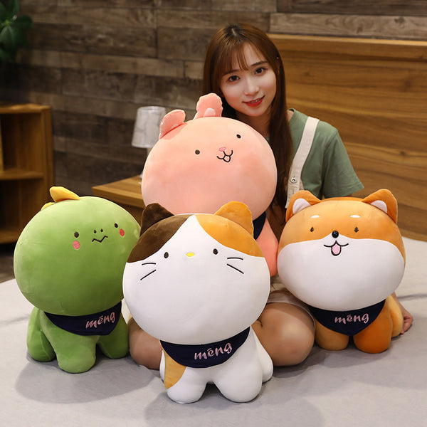 Cartoon Cute Animal Doll Plush Toy