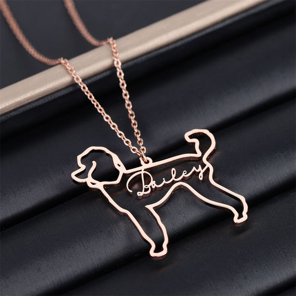 New Hollow Dog Collarbone Chain Of Any Variety