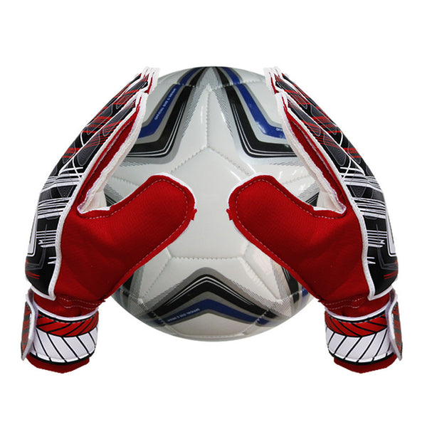 Professional Protective Gloves For Football Goalkeepers Football Latex Slip Gloves Protection Thickened Latex Soccer Goalie Gloves