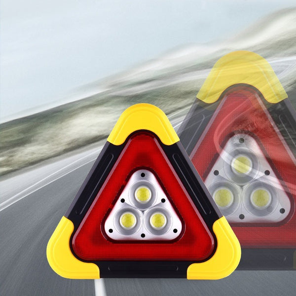 Car Mounted Tripod Warning Sign Light