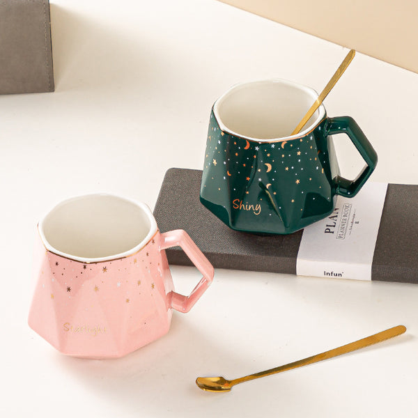 Creative Gift Ceramic Cup Set