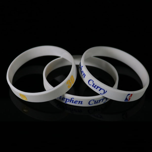 Personalized Silicone Sports Luminous Bracelet