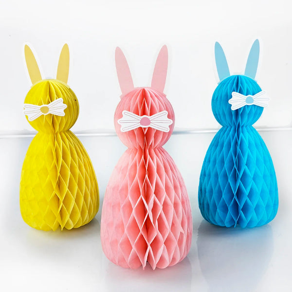 Party Decoration Rabbit Honeycomb Holiday Decorations