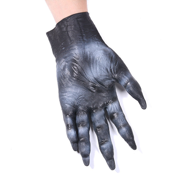 Halloween House Of Horrors Party Trick Spoof Gloves