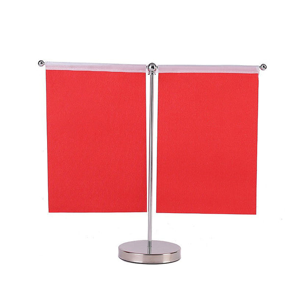 Metal Base Conference Room Decoration Flag