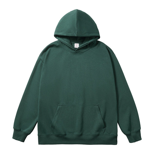 300g Composite Milk Silk Pullover Hooded Sweater