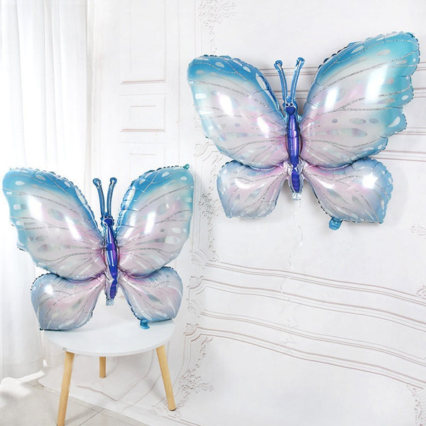 Butterfly Aluminum Balloon Birthday Party Decoration