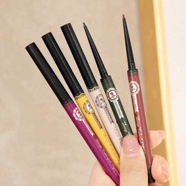 Colorful Eyeliner Glue Pen Is Extremely Fine, Waterproof And Non Smudging