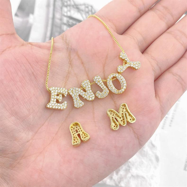 Fashion English 26 Letter Pendant