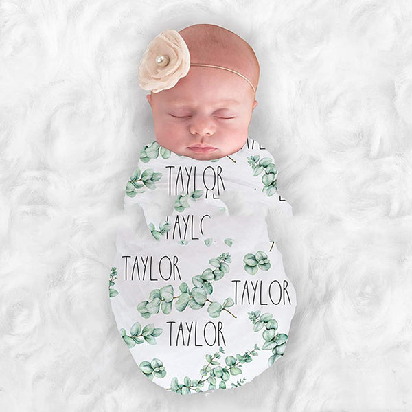 Customized Name Blanket Personalized Baby