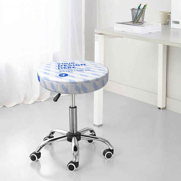 Skin-friendly And Wear-resistant Round Bar Chair Cushion Cover