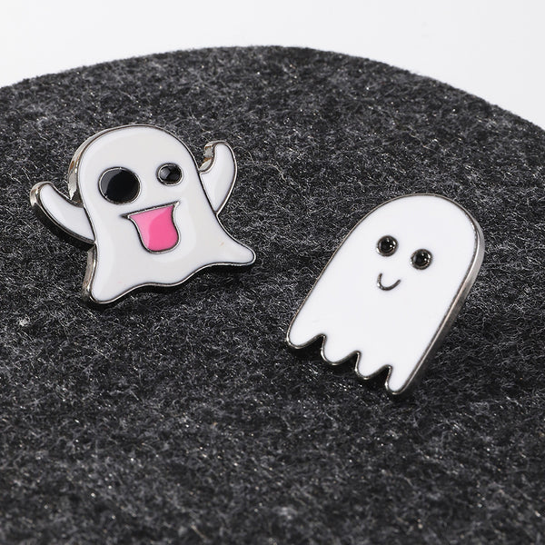 Accessories Alloy Dripping  Ghost Pumpkin Halloween Brooch