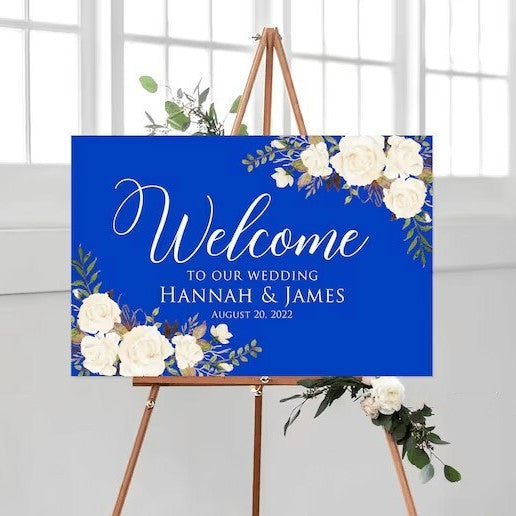 Creative Birthday Business Banquet Welcome Sign Boards