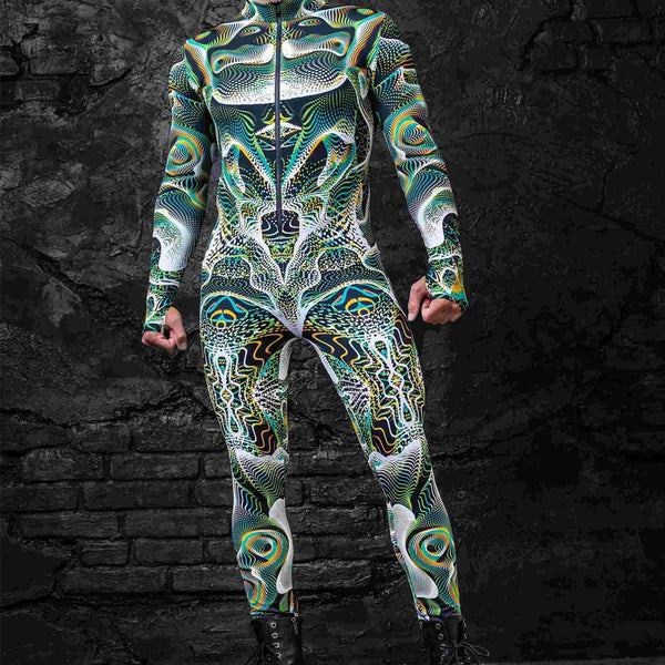 Tights 3D Digital Printing One-piece Play Costume