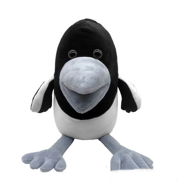 Magpie Crow Stuffed Animal Plush Doll