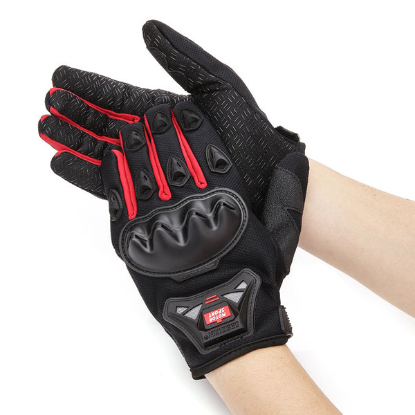 Touch Screen Gloves All-finger Non-slip Hard Shell Gloves