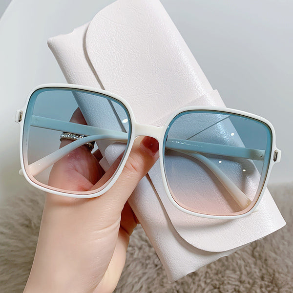 Sunglasses Gradient Color UV Protection Color Vintage Sunglasses