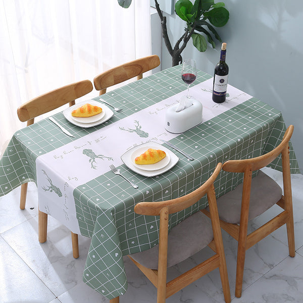 Kitchen Household Waterproof Oil-proof Disposable Non-slip Tablecloth