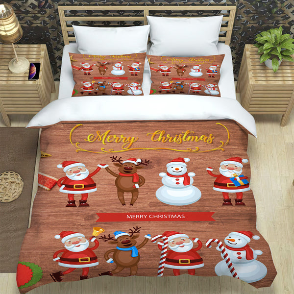 Digital Printing Bedding Sheet Cover