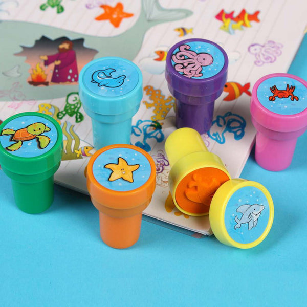 Creative Cartoon Diary Plastic Seal Set