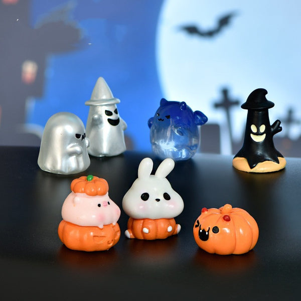 Halloween Series Micro Landscape DIY Crystal Ball Accessories