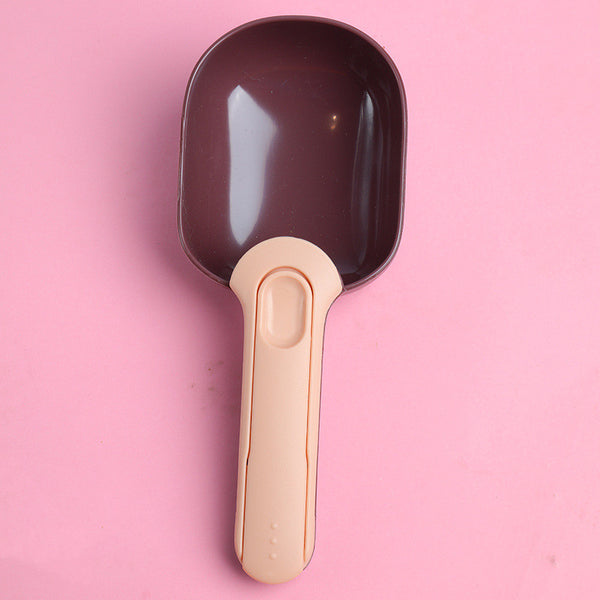 Pet Food Spatula With Canned Spoon Seal