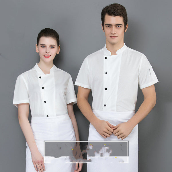 Thin Mesh Chef Workwear For Men