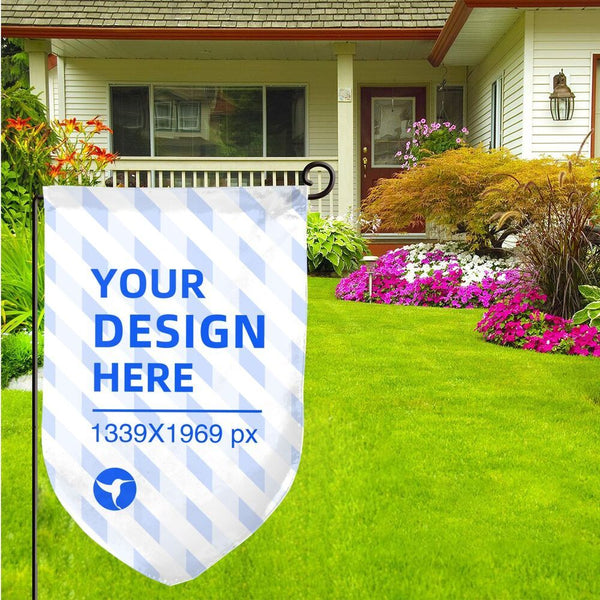 Multi-shaped Rain-resistant Garden Decoration Flag