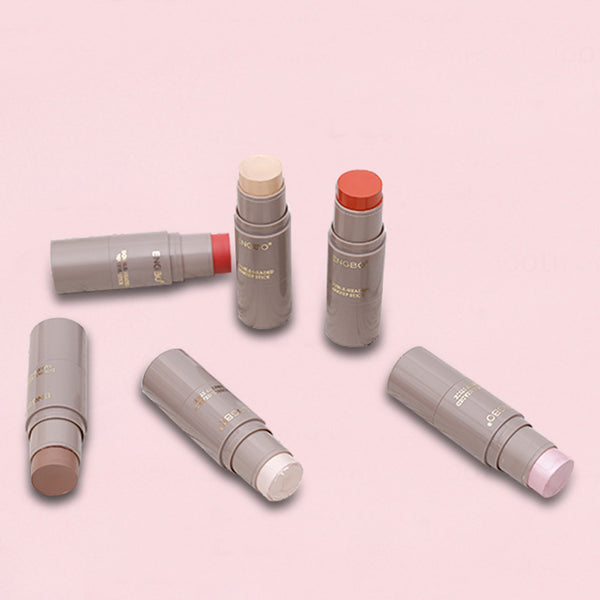 Contour Stick 6-color Double-headed Highlighter Brightening