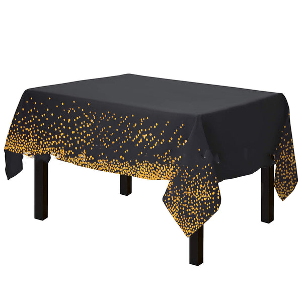 Tablecloth Hot Stamping Dots Disposable Tablecloth Printing