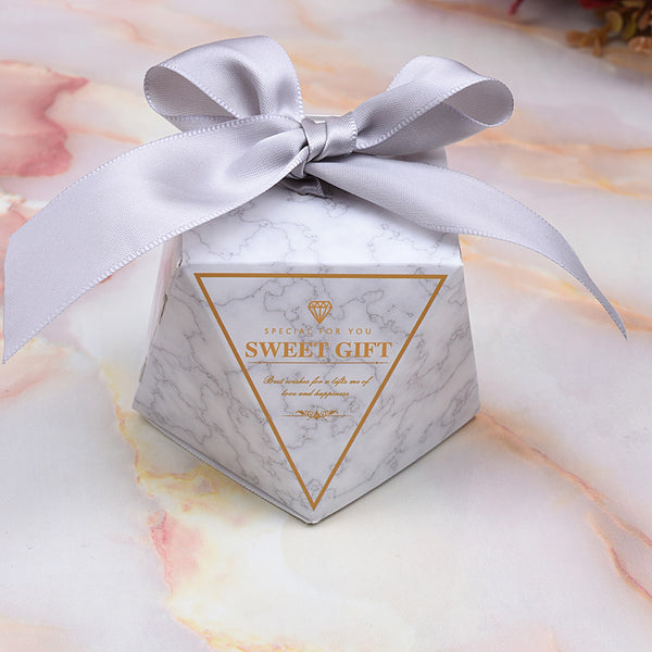 Diamond Wedding Candy Box Wedding Supplies Yixi Box Candy Bag Candy Box Paper Box