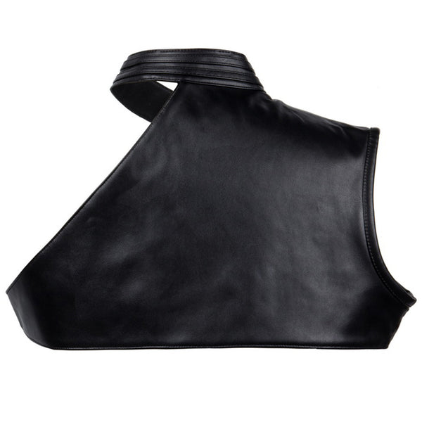 Accessories Vintage Leather Metal Adjustment Buckle Cape Stage Costume