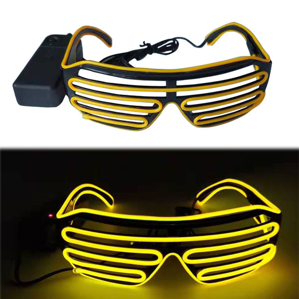 Luminous Glasses Blinds Fashion Popular Dance Party Festival