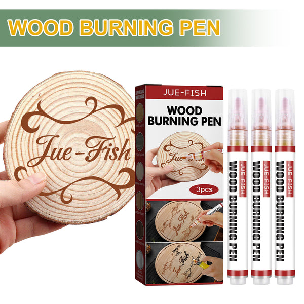 Children's DIY Wood Marker Set