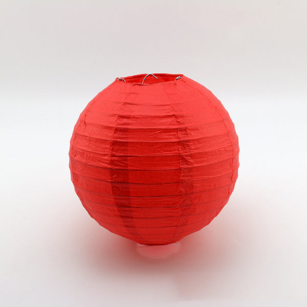 Paper Lantern Folded Round Lantern Ornament