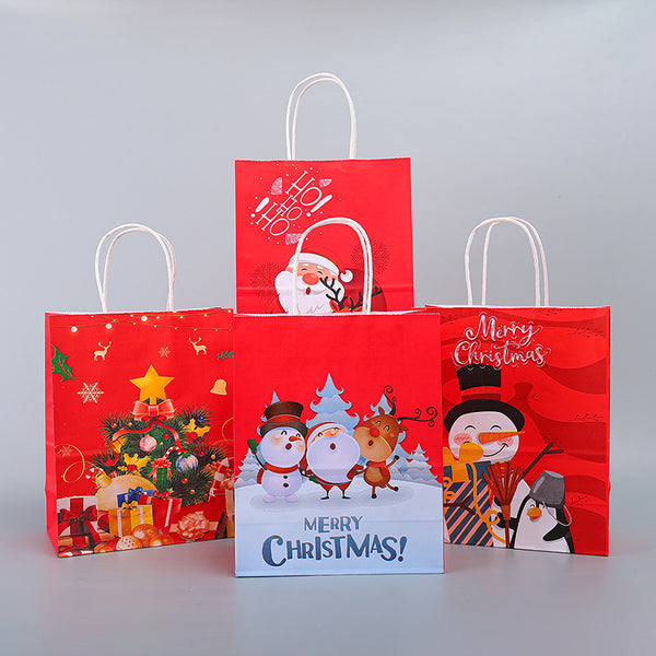 Christmas Kraft Paper Bag