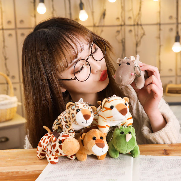 Forest Animal Children Doll Plush Toy