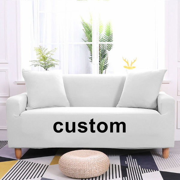 Home Fashion Full Wrap Elastic Sofa Cover Cushion