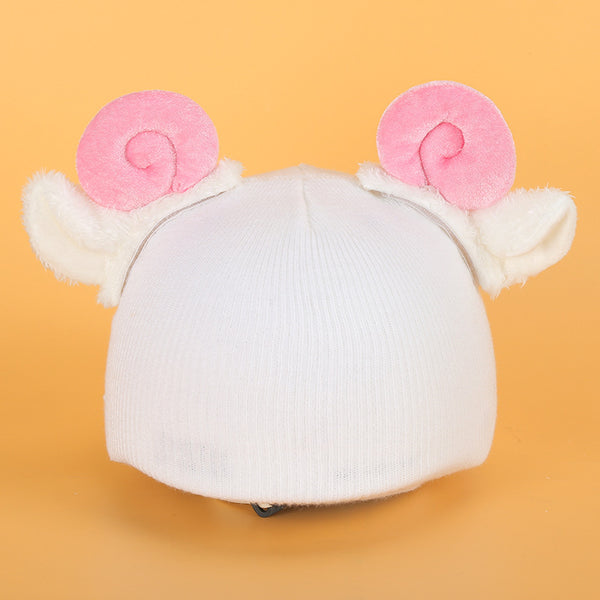 Cute Cartoon Helmet And Hat Cover